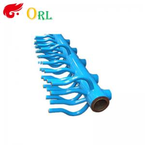 China Carbon Steel Diesel Boiler Header Manifolds Natural Circulation Hot Water Output wholesale