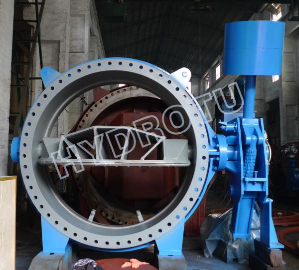 Quality Hydraulic Counter weight  Flanged Butterfly Valve for sale