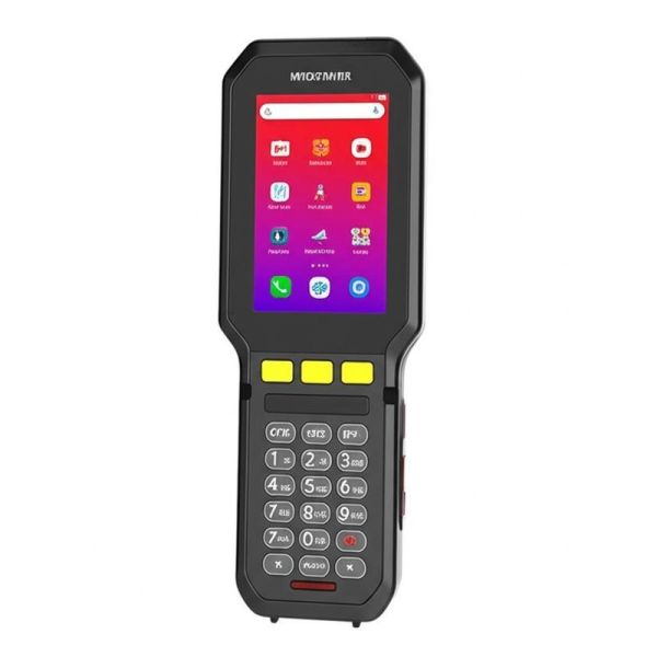 24 Numeric Keypad Handheld PDA Scanner with Optional 13.56MHz NFC and Mobydata