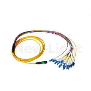 MPO MTP Patch Cord with 8 Core/12 Core Options in Simplex/Duplex for G652D