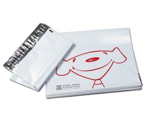 China White Personalised Postage Bags , High Durability Plastic Postage Bags on sale