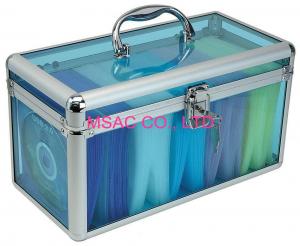 China DVD Carrying Cases/CD Boxes/DVD Boxes/Acrylic DVD Carry Cases/Transparent CD Cases on sale