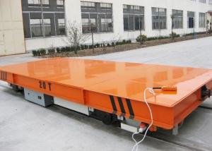 China Heavy Duty On Rail Transfer Cart 10 Ton To 300 Ton Battery Operated Transfer Trolley wholesale