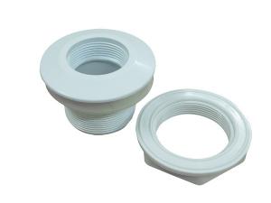 China Spa Hydro PVC Adaptor Fittings , Polished PVC Pipe Connector Jetted Tub Parts Replacement on sale