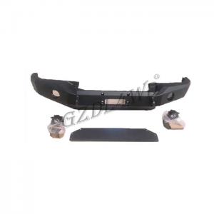 China Rolled Steel Front Bumper Brush Guard For Toyota Land Cruiser 80 Series wholesale