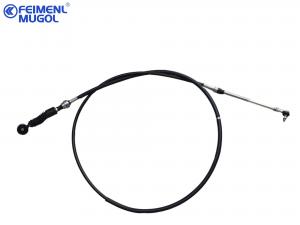 China 8-98146809-0 Transmission Gear Shift Cable With Ball Head Isuzu 600P 4KH1 Engine on sale