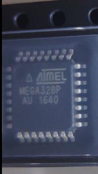 ATmega328P-AU IC 8-Bit AVR Microcontroller With 32K Bytes In System Programmable