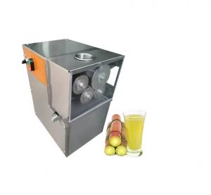 China Stainless Steel Sugar Cane Juicer Machine Industrial Electric For Store on sale