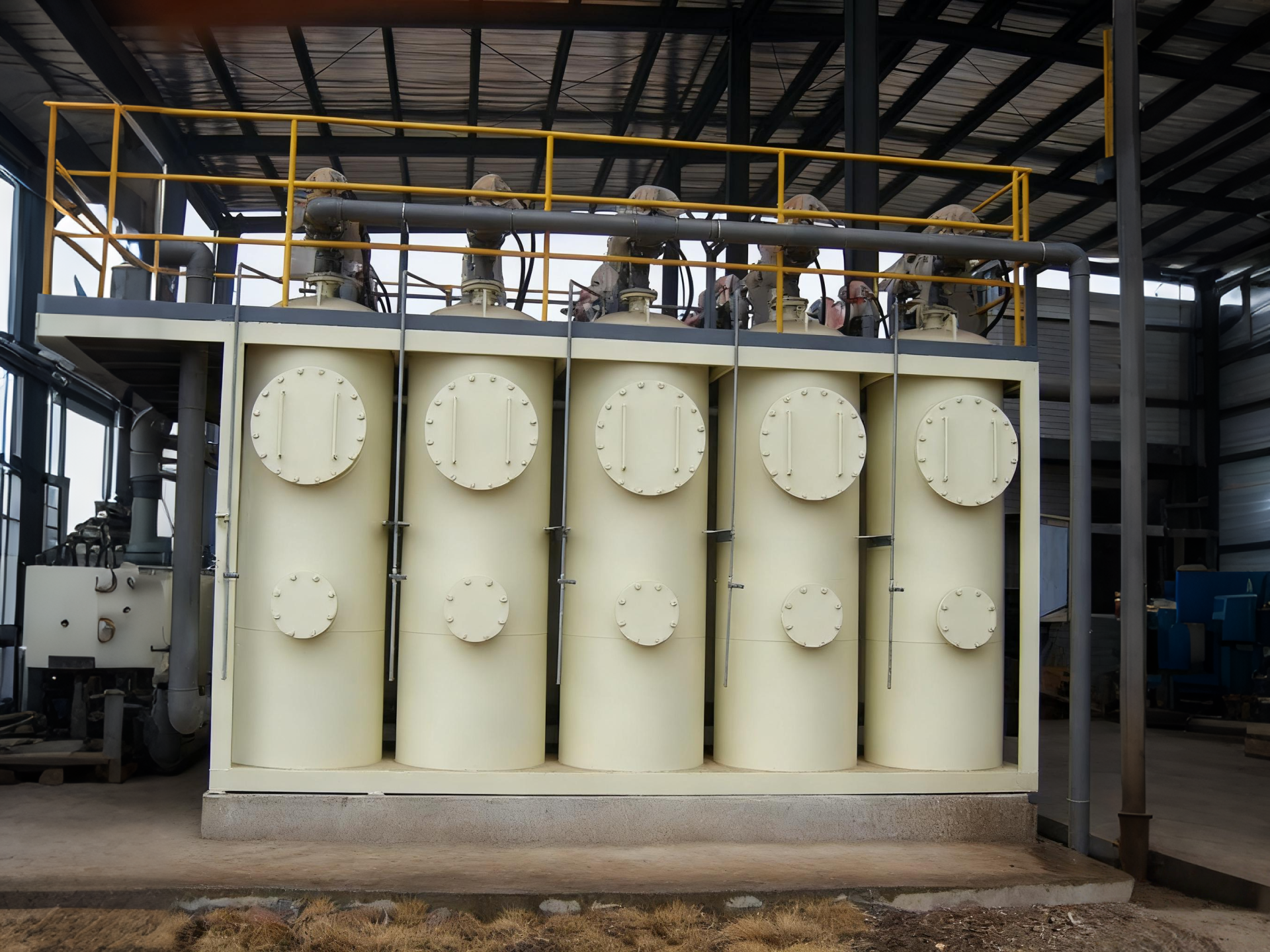 Circulating Water Automatic Filtration System Auto Water Filter SS316L Micro Differential Filter