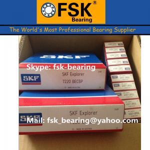 China China Cheap Price Angular Contact Ball Bearings SKF Nylon Cage 7220BECBP wholesale