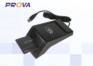 China IC & RFID Chip Card Reader USB Interface With 500,000 Times Long Life Time wholesale
