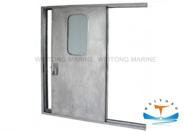 Quality Wheelhouse Marine Sliding Door Aluminum Alloy Material ABS Certificated for sale