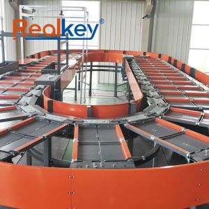 China Energy Efficient Sorting System Warehouse Space Saving Small Package Sorting System wholesale