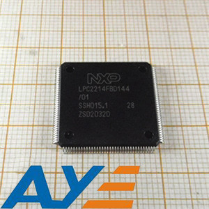 Quality LPC2214FBD144 NXP Electronic Components Induction Microcontroller IC ARM Microcontrollers for sale