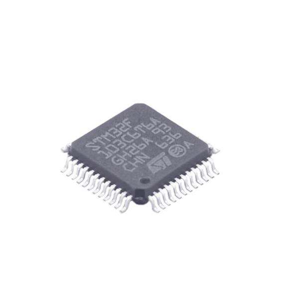 Quality STMicroelectronics STM32F103C6T6A ic Chip Identification 32F103C6T6A Huertomato Microcontroller for sale