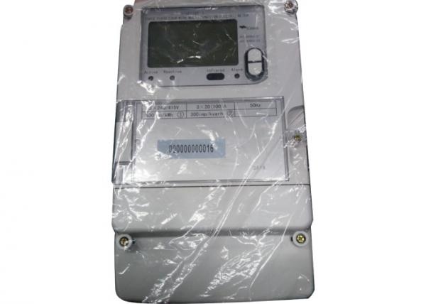 Quality High Accuracy Three Phase Power Meter , Multi Function 3 Phase Smart Meter for sale