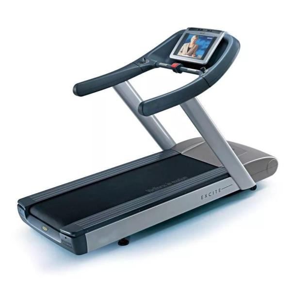 Home Use Electric Mechanical Treadmills for Body Building Foldable Wood Design Manual Folding 150kg Max User Weight LED Display