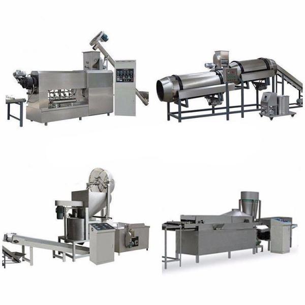 Rotary Cutting Automatic Food Processing Machine Macaroni Pasta Production Line