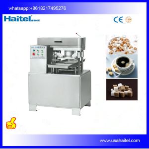 1.5T/shift Sugar Cubed Pastry Press Machine with PLC Control Screen