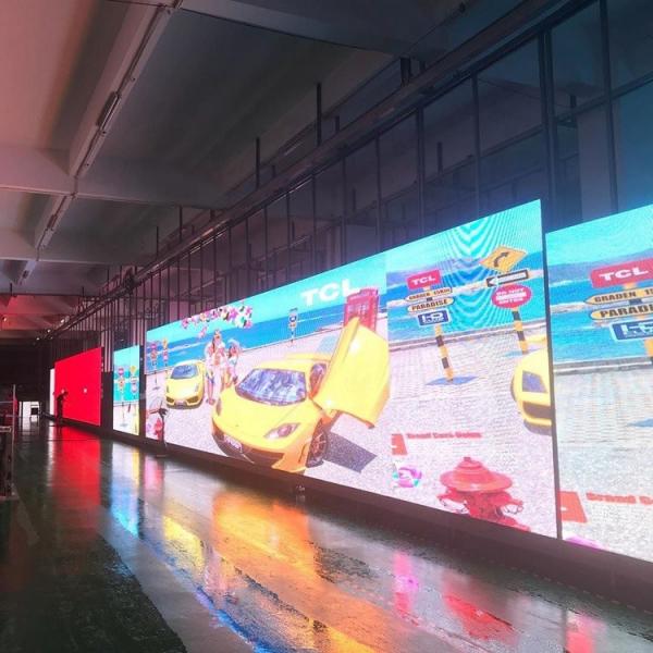 P8mm Outdoor LED Advertising Display Meanwell Power Supply