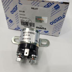 China OUSIMA 9X8124  Magnetic Contact Switch 9X-8124 24V For  Excavator Electric Parts on sale