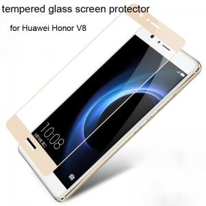 China Huawei Honor V8 premium tempered glass screen protector Honor V8 Huawei V8 Scratch-Resistant anti-fingerprint shatterpro wholesale