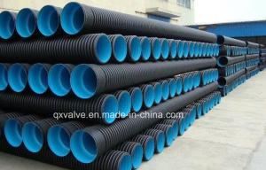 China Round Thermoplastic Pipe for Corrugated Plastic Culvert HDPE Corrugated Pipes on sale