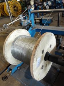 China Galvanized Steel Wire Strand ,EHS, 5000FT/Reel on sale