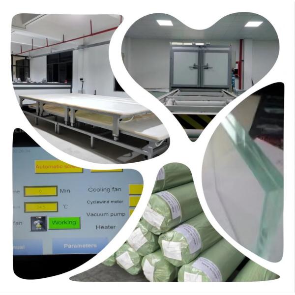 Two-Layer/Three-Layer/Four-Layer/Five-Layer EVA Glass Laminating Furnace Laminating Machine