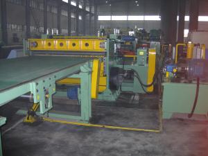 China Cut To Length Machines , Steel Coil Slitting Line For Construction wholesale
