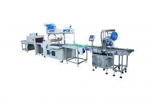 China OEM Sealing Cutting Machine GL-FQ650 Heat Shrink Packaging Machine Horizontal wholesale