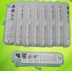 China inkject products PFI105 refill ink cartridge for Canon IPF6350 IPF6300  iPF6000S printer cartridge with chip wholesale