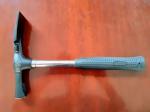 B-Type Mason's Hammer(XL0156) with Steel Handle and powder coated surface in