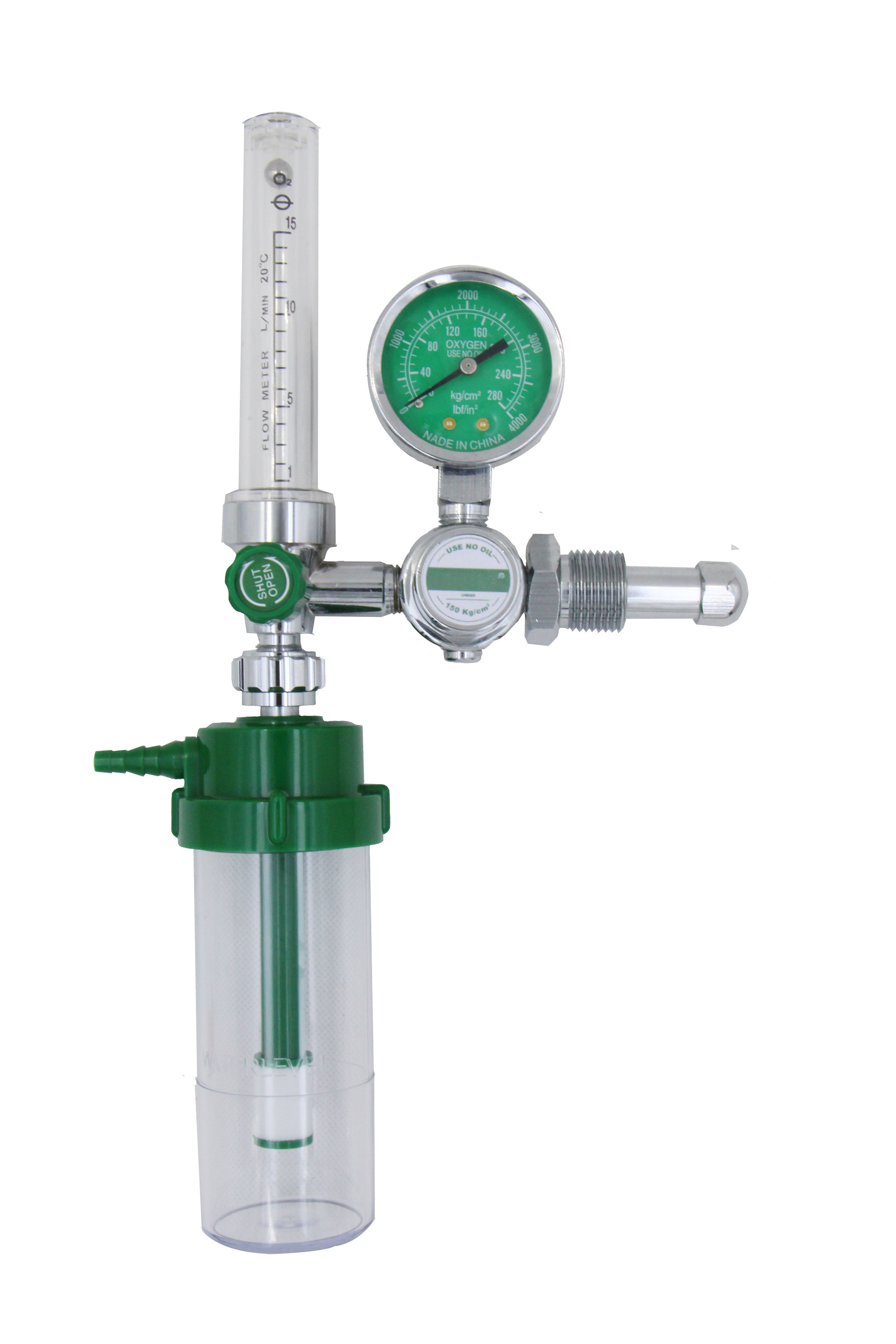 Diaphragm Portable Oxygen Regulator Piston Flowmeter Medical Oxygen Inhaler