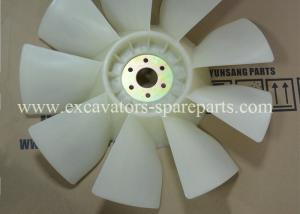 China 600-861-6510 600-625-7620 Excavator Engine Cooling Fan For Komatsu 6D102 PC200-8 wholesale