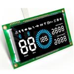 HT1621 Controller Segment Code LCD Display Module, Customize Segment LCD Display