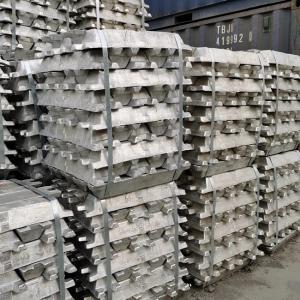 China T-Bar Large High Pure Aluminum Ingot Scrap 99.9% 99.85% Melting on sale