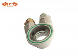 China Vovol 210 Oil Filter Holder Seat Connecting seat For Excavator Filter Parts on sale