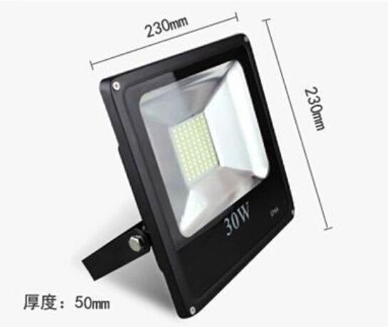 20W LED Flood Light Linear constant project with SMD5630 Dimmable