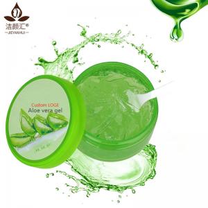 China Aloe Vera 92% Moisturizing Gel Facial Clay Mask Anti Aging Firming wholesale