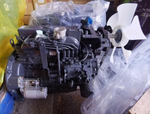 China Black Kubota Diesel Engines V2403 With 2,600 Rpm And 34.5 KW wholesale