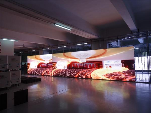 Durable Light Weight Led Display , Giant Led Screen Rental P3.91 P4.81 HD Picture