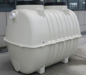 China Fiber Reinforce Plastic Septic Tank Water Treatment 220V Long Service Life on sale