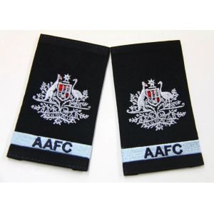Handmade Custom Embroidered Patches PVC Backing shoulder patches