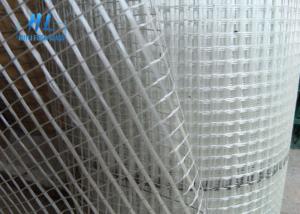 China Alkali Resistant Covering Stucco Fiberglass Wire Mesh EPS For Wall 1-300m Length on sale