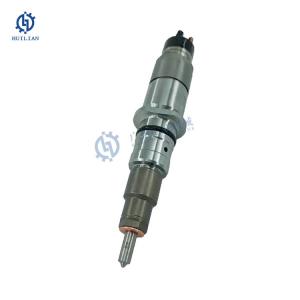China 0445120059 0445120231 Common Rail Diesel Injector For Bosch Komatsu PC200-8 PC220-8 wholesale