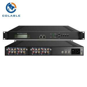 CE Passed IP To AV Decoder IP To CVBS Decoder IP To RCA Decoder COL5118X