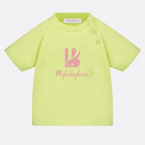 China Kids 100% Cotton T shirt Children Boys Shirts Girls Shirts Summer Cartoon Printed Baby T-Shirts on sale