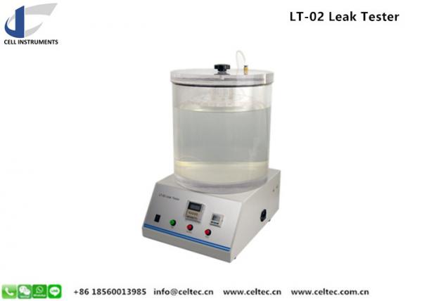 Quality Flexible Packaging Leak Tester by Bubble Emission|ASTM D3078 |Vacuum Leak Tester for sale