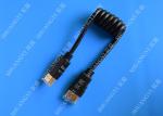 5m Standard High Speed HDMI Cable , Braided 1080P 1.4 HDMI Cable